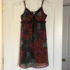 Speechless Cheetah Print Dress